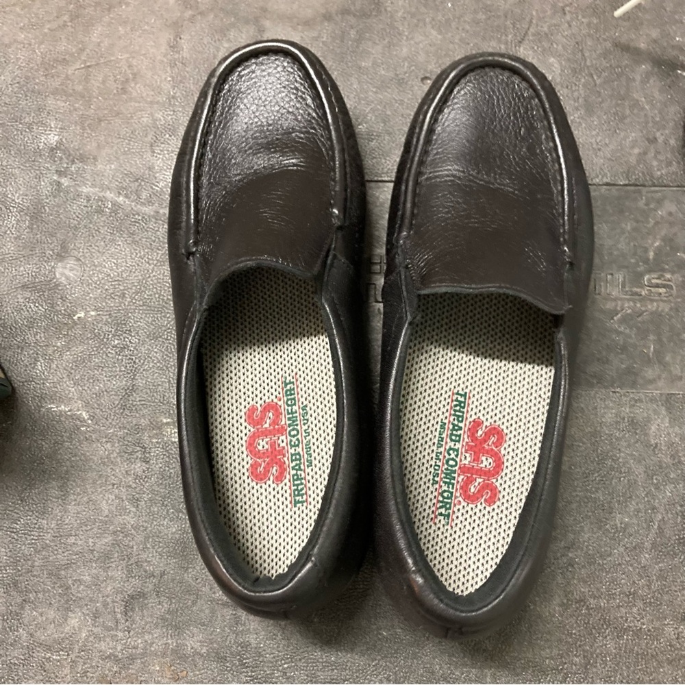 SAS Men’s Dark Brown Slip-On Loafers